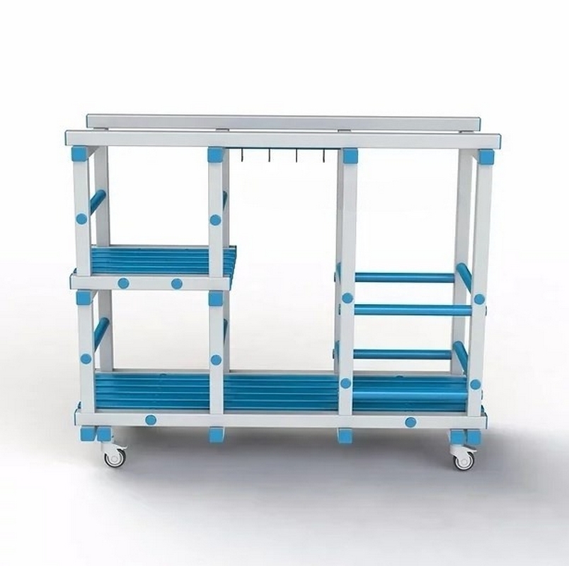 Стеллаж (вариант 4) 1500х585х1250 мм AquaDom 804_800