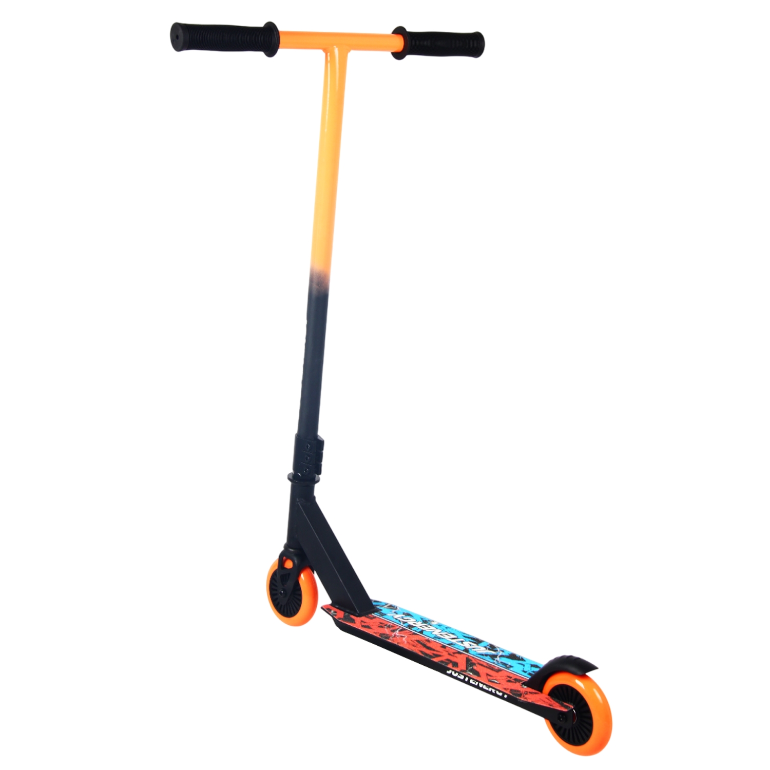 Самокат трюковый 100мм Sport Collection JE-ST100-20 orange 1500_1500