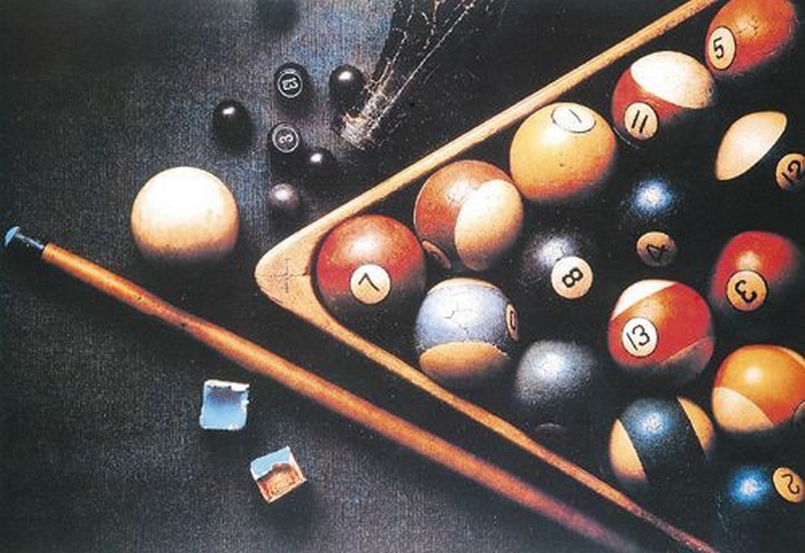 

Постер Cue 05364 горизонтальный 7452см, цветной