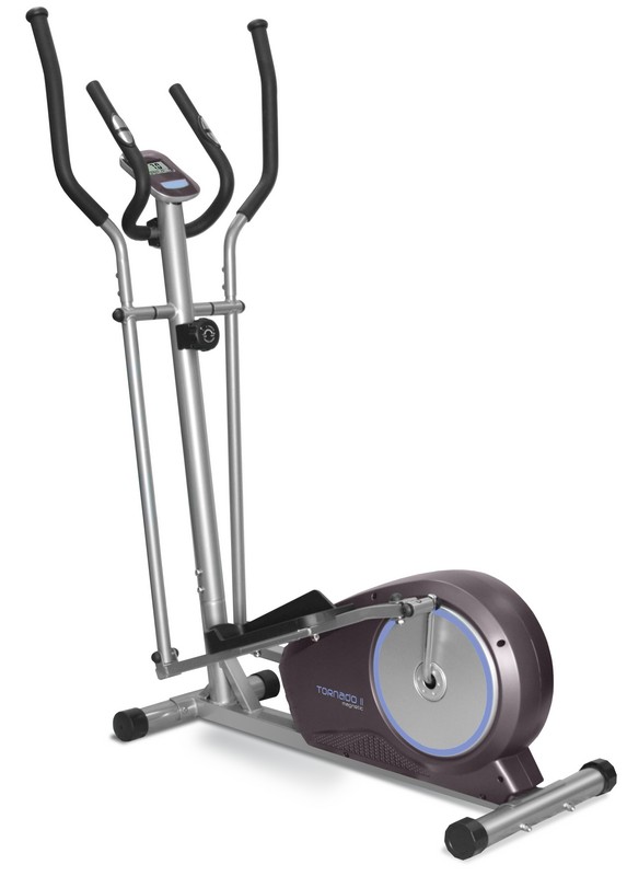 фото Эллиптический тренажер oxygen fitness tornado ii el