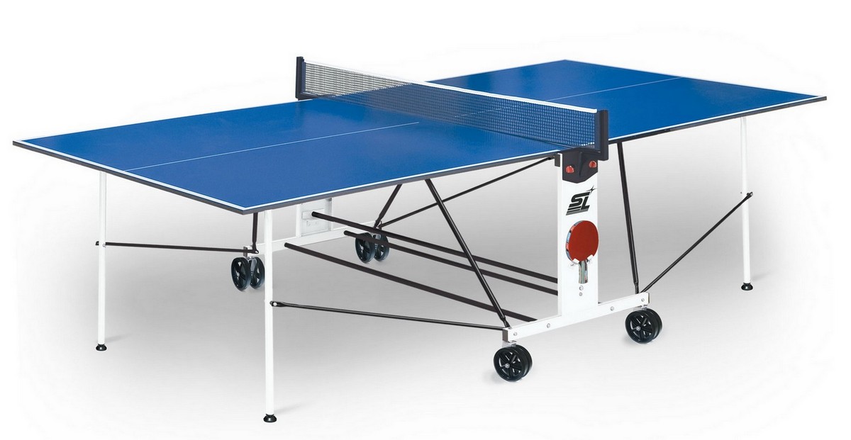 Купить Теннисный стол Start Line Compact LX с сеткой,