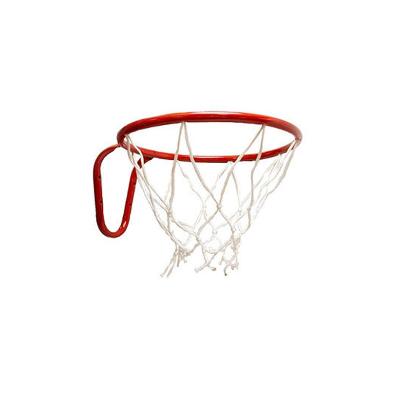 Кольцо баскетбольное №3 с упором и с сеткой 850_850