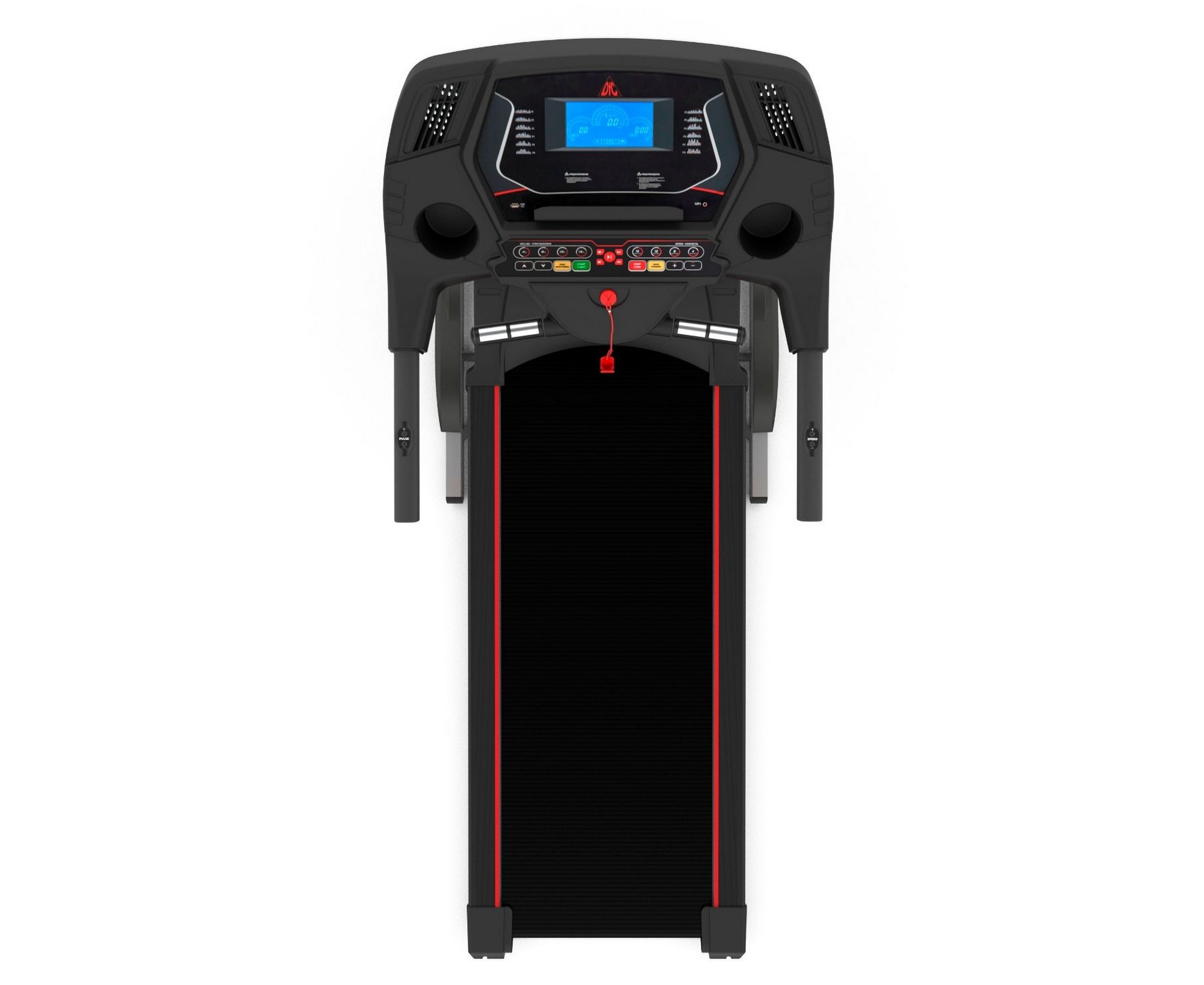 Беговая дорожка DFC Sintra T760R Red 2000_1636