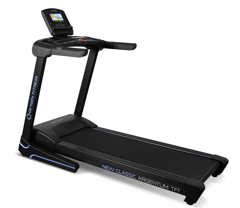 фото Беговая дорожка oxygen fitness new classic argentum tft