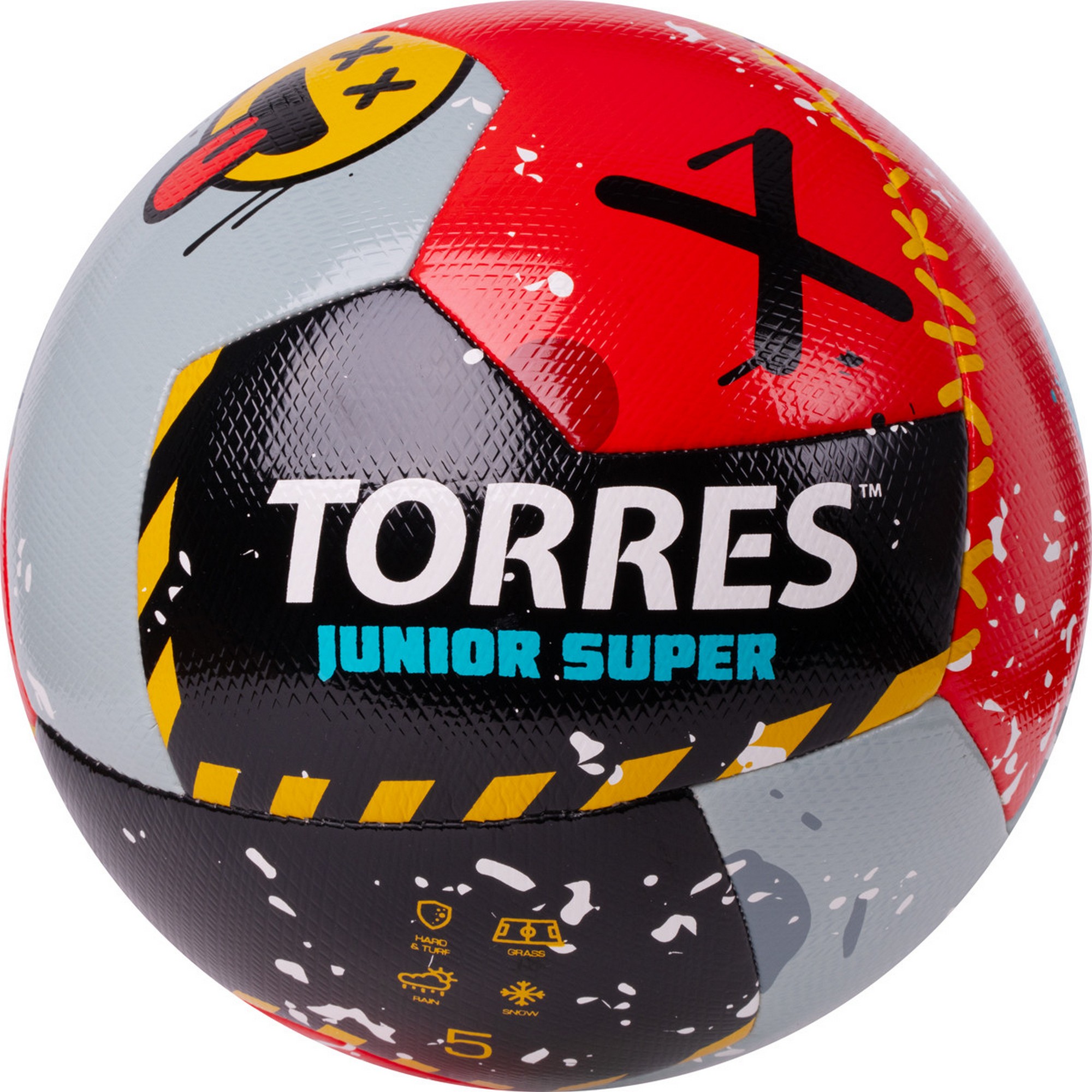 фото Мяч футбольный torres junior-5 super f323305 р.5