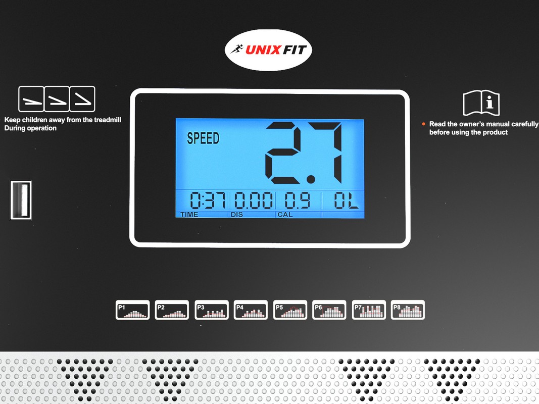 Беговая дорожка UnixFit MX-520R 1067_800