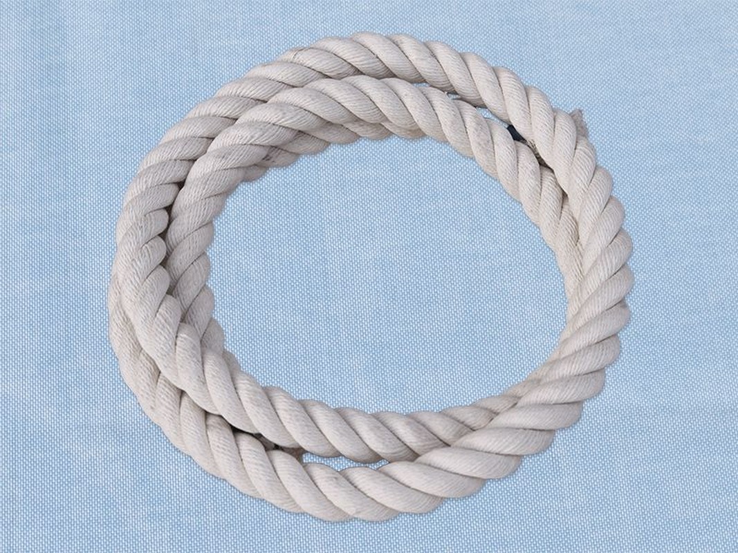 Канат для лазанья хб 6 м толщина 40мм Гимнаст 10582₽