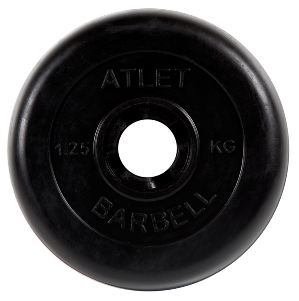   d26 MB Barbell MB-AtletB26-1, 25 1, 25 