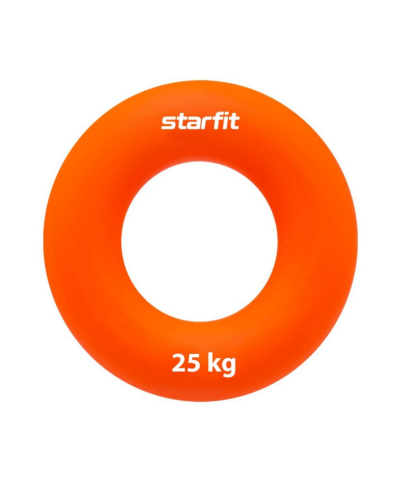 Купить Эспандер кистевой Core Star Fit Кольцо , d8,8 см, 25 кг, силикогель ES-404 оранжевый,