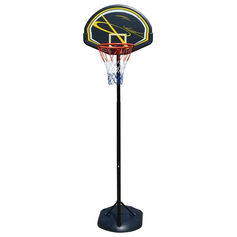 Мобильная баскетбольная стойка DFC KIDS3 80x60cm полиэтилен - фото 1