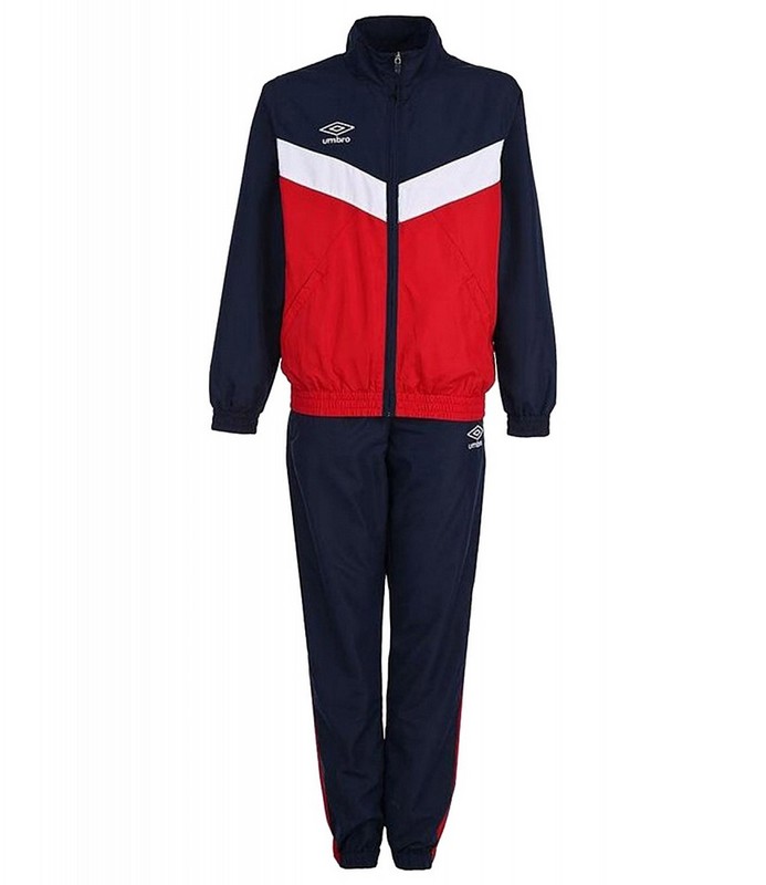 

Костюм спортивный Umbro Unity Lined Suit мужской 463015 (291) красн/т.син/бел.