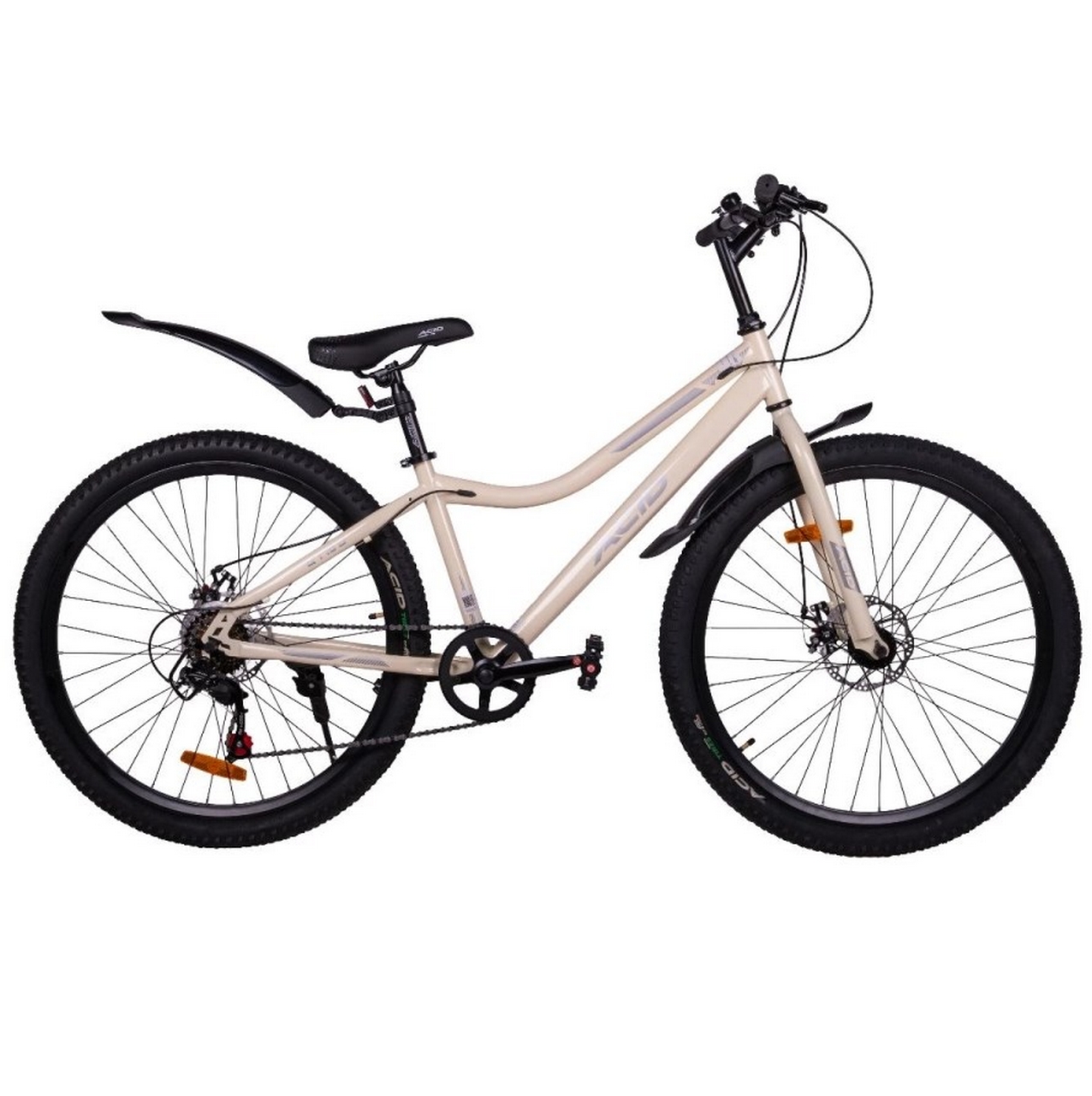 Велосипед 27,5" Acid Q 770 D 053981 Pearl\Silver 1276_1280