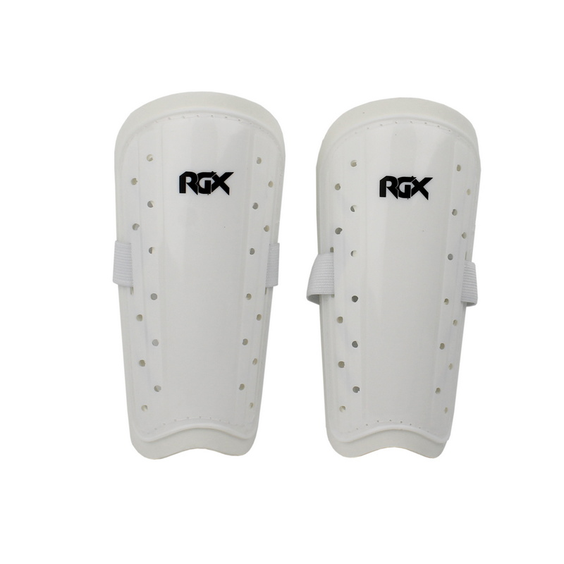 фото Футбольные щитки rgx rgx-8463 белые