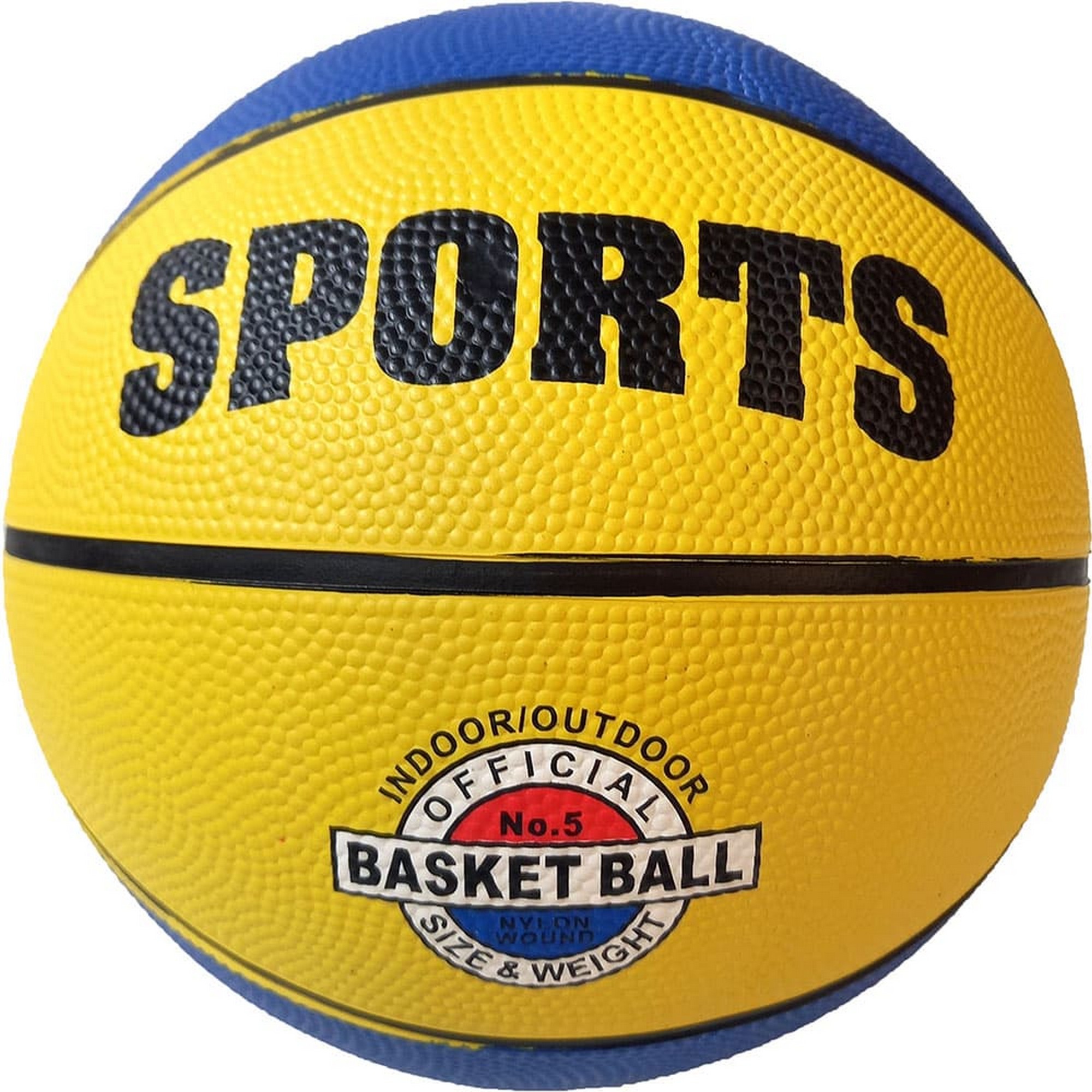 фото Мяч баскетбольный sportex b32222-4 р.5
