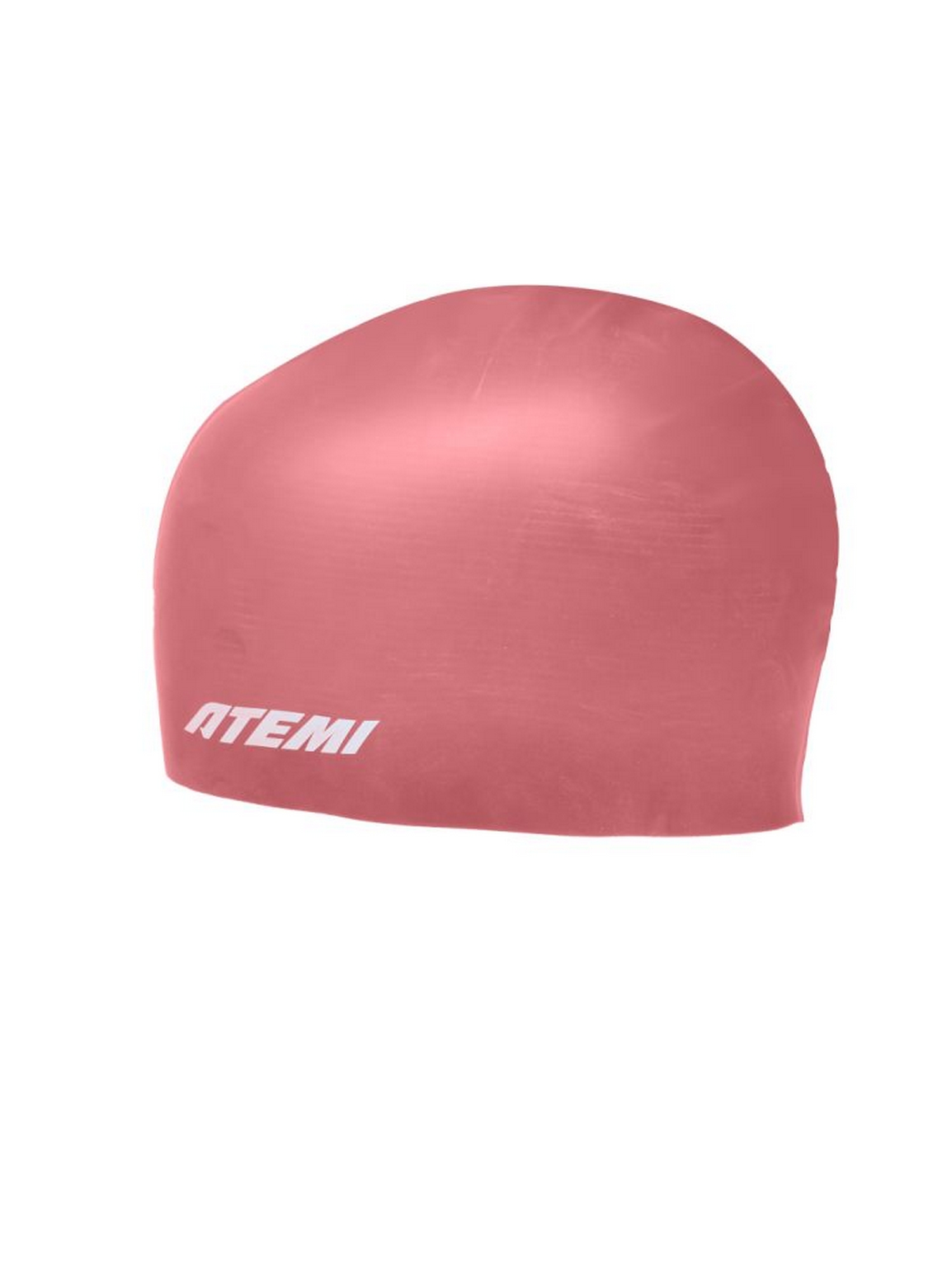 Шапочка для плавания Atemi kids silicone cap Bright red KSC1R красный 1500_2000
