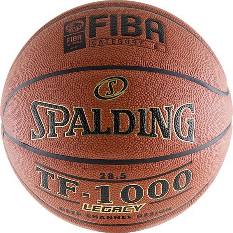 фото Баскетбольный мяч spalding tf-1000 legacy р.6, арт.74-451z