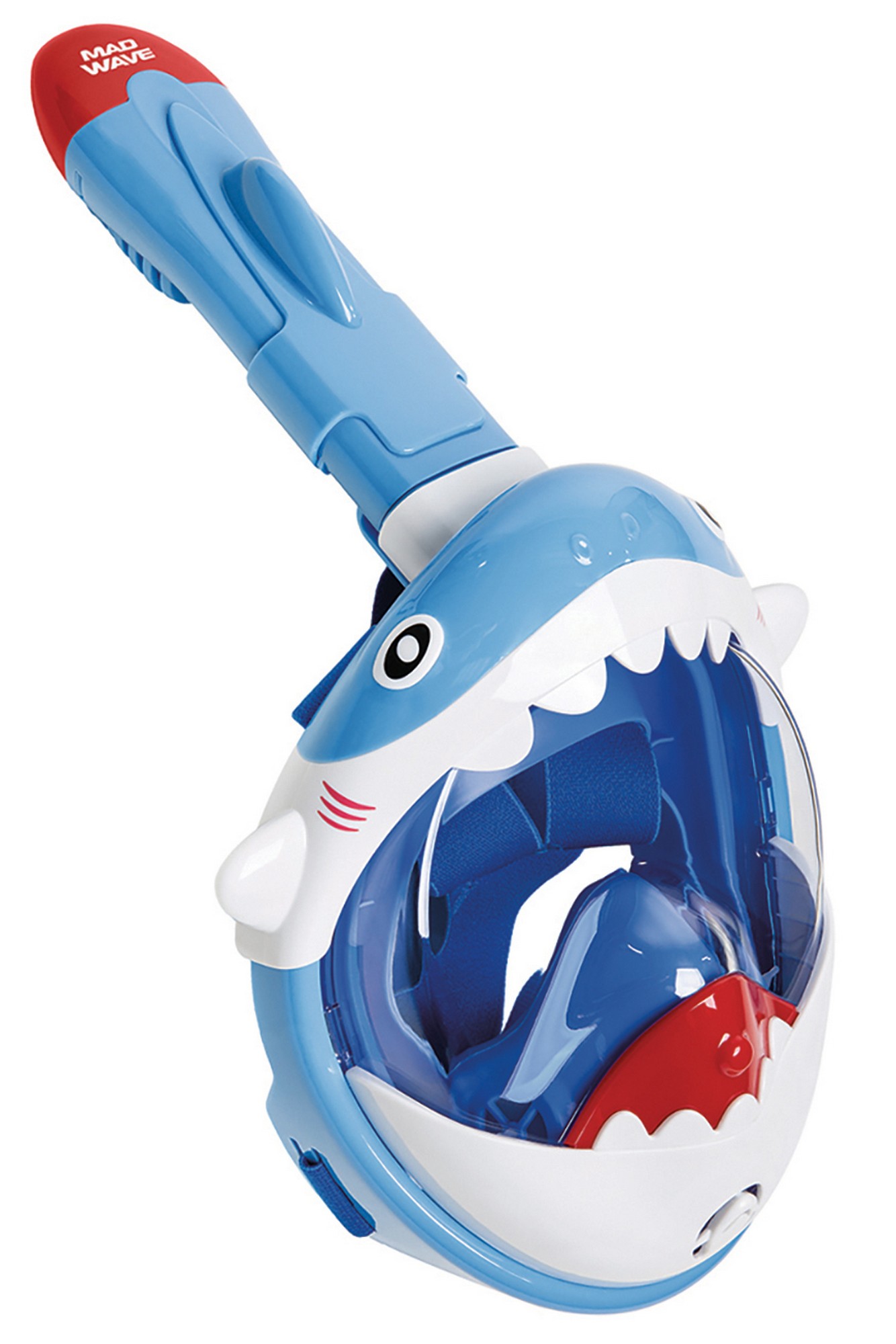 Маска Mad Wave Full face shark junior M0633 01 0 08W