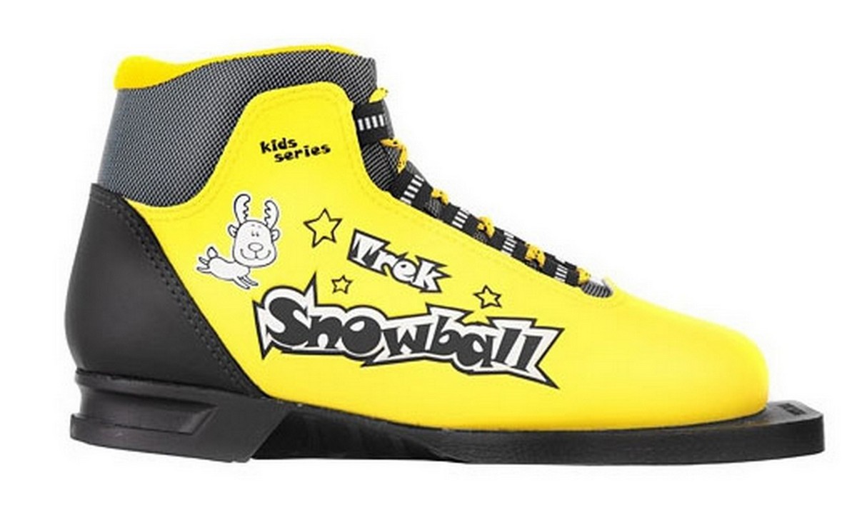 фото Лыжные ботинки nn75 trek snowball
