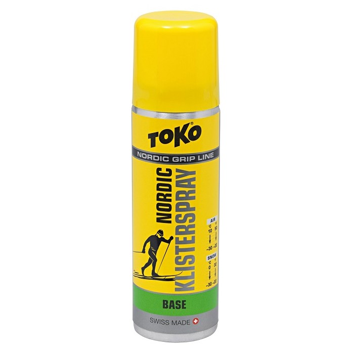  TOKO 5508795 Nordic Klister Spray Base Green (0  -30 ) 70 ml