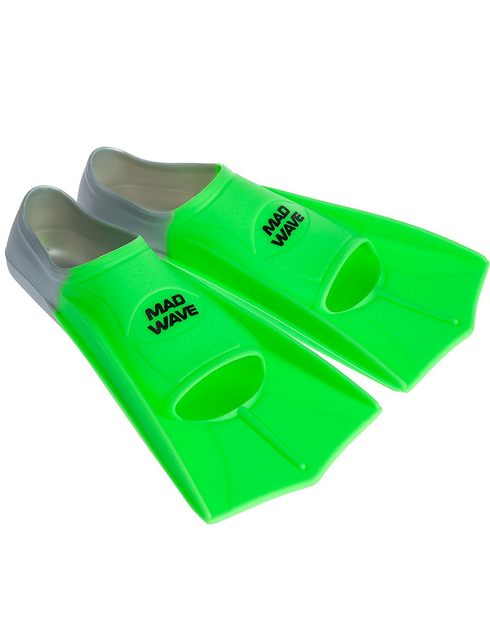 фото Ласты mad wave fins training m0747 10 10w зеленый