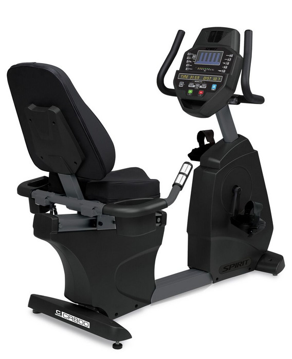 фото Велотренажер spirit fitness cr800