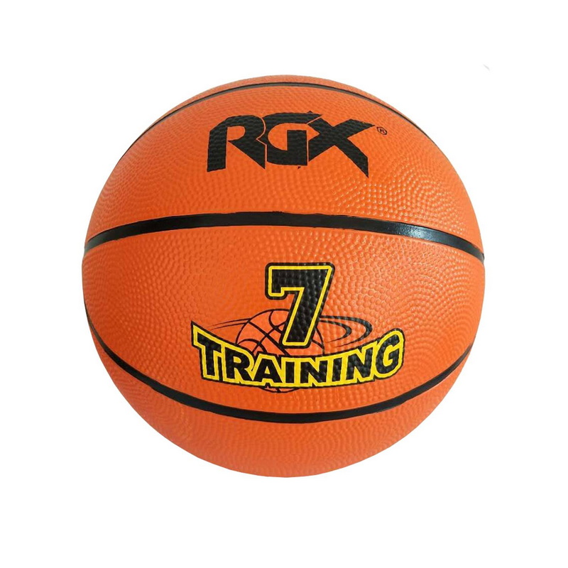 фото Мяч баскетбольный rgx bb-01 orange sz7