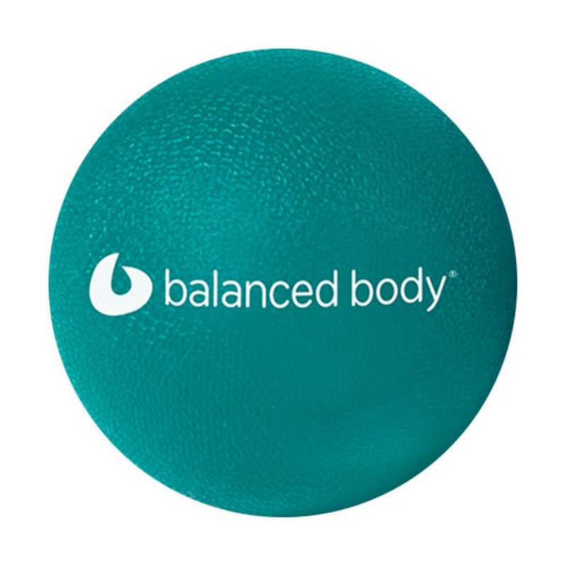 фото Мяч утяжеленный для пилатес 1,36 кг balanced body weighted ball зеленый 108-298