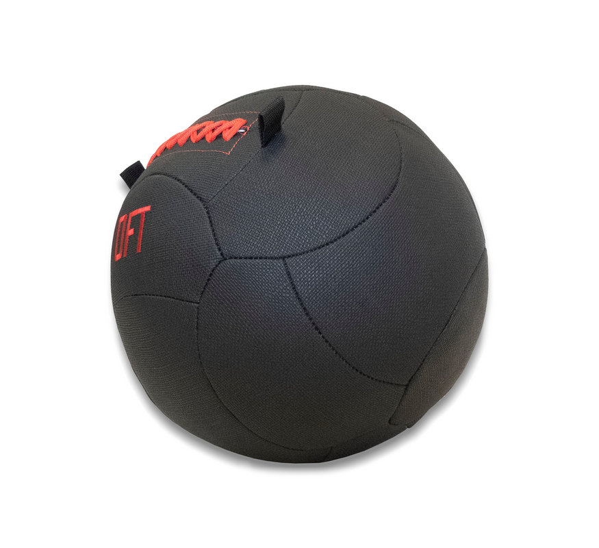 Тренировочный мяч Wall Ball Deluxe 15 кг Original Fit.Tools FT-DWB-15 875_800