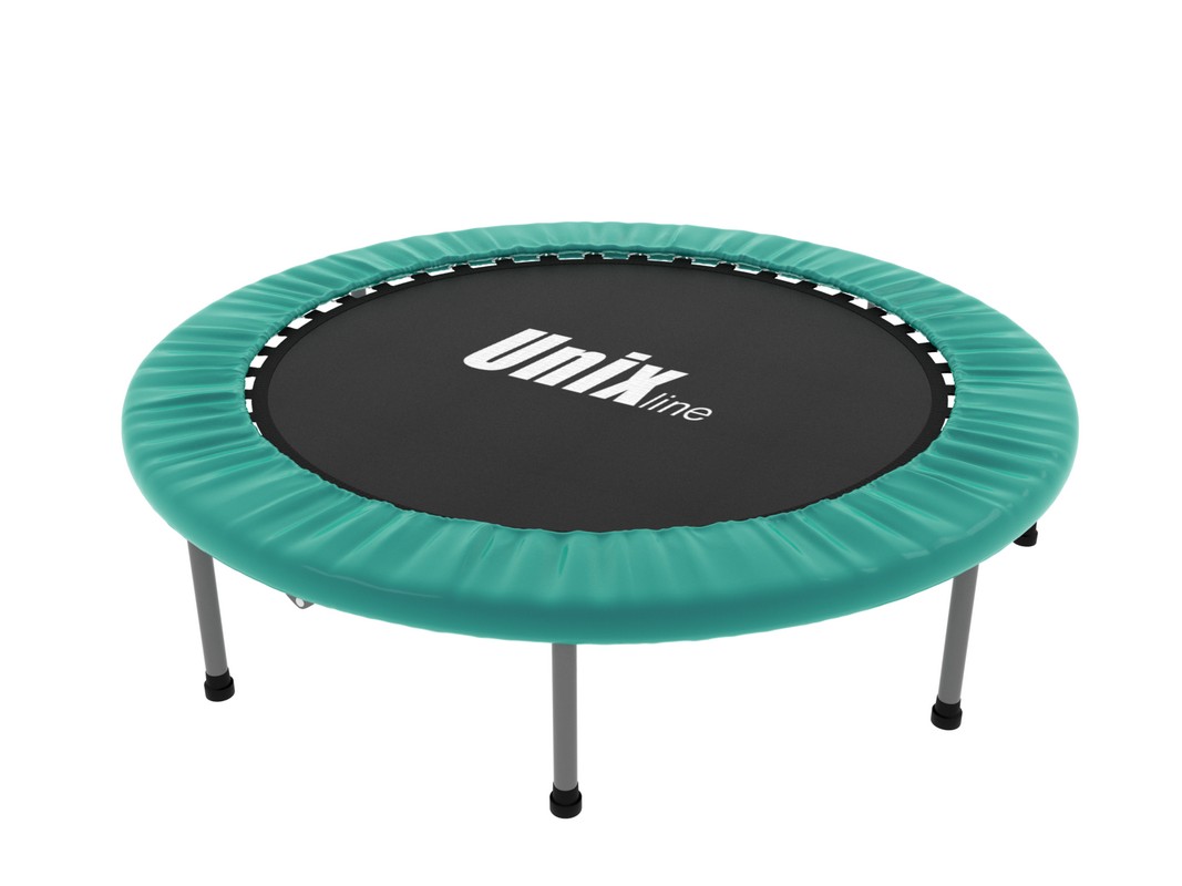 фото Батут (123 cm) unixfit line fitness compact tr40comg