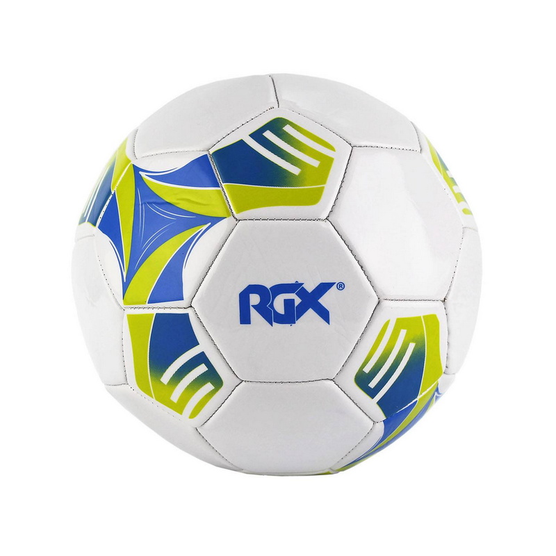 

Мяч футбольный RGX FB-1707 Blue/Green р.5