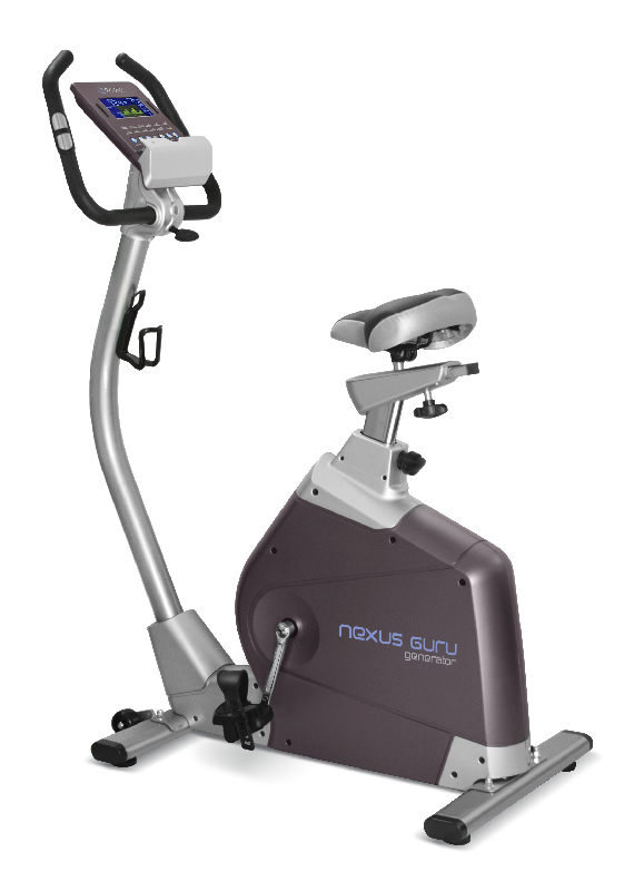 Велотренажер домашний Oxygen Fitness Nexus Guru UB HRC,  - купить со скидкой