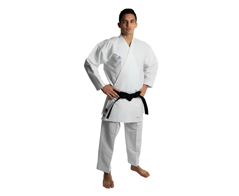 Купить Кимоно для карате Adidas Revo Flex Karate Gi WKF белое,