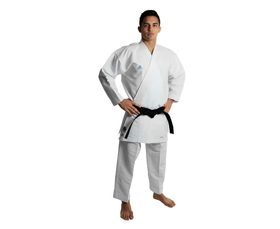 Кимоно для карате Adidas Revo Flex Karate Gi WKF белое 979_800