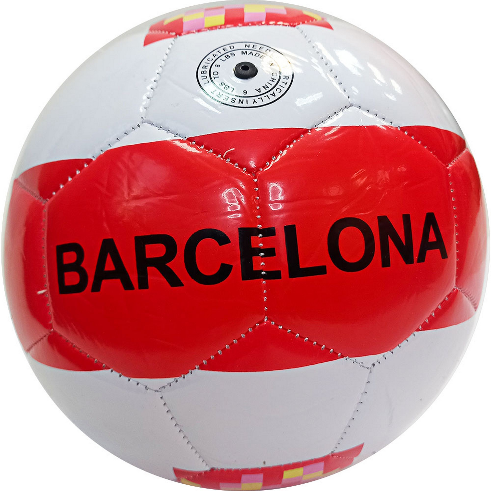 Мяч футбольный Sportex Barcelona E40770-2 р.5 2000_2000