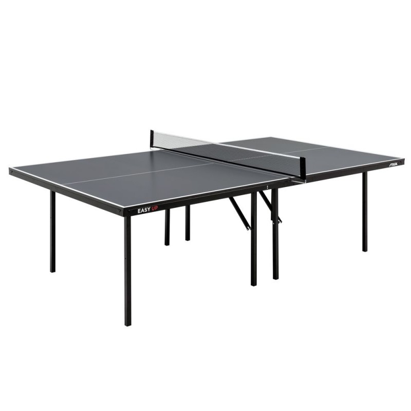 фото Стол для настольного тенниса stiga indoor easy up 278.9010/st gray