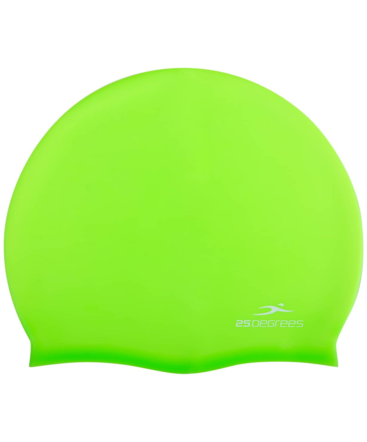 фото Шапочка для плавания 25degrees nuance green, силикон, детский