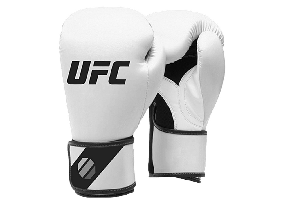 фото Боксерские перчатки ufc тренировочные для спаринга 14 унций uhk-75121