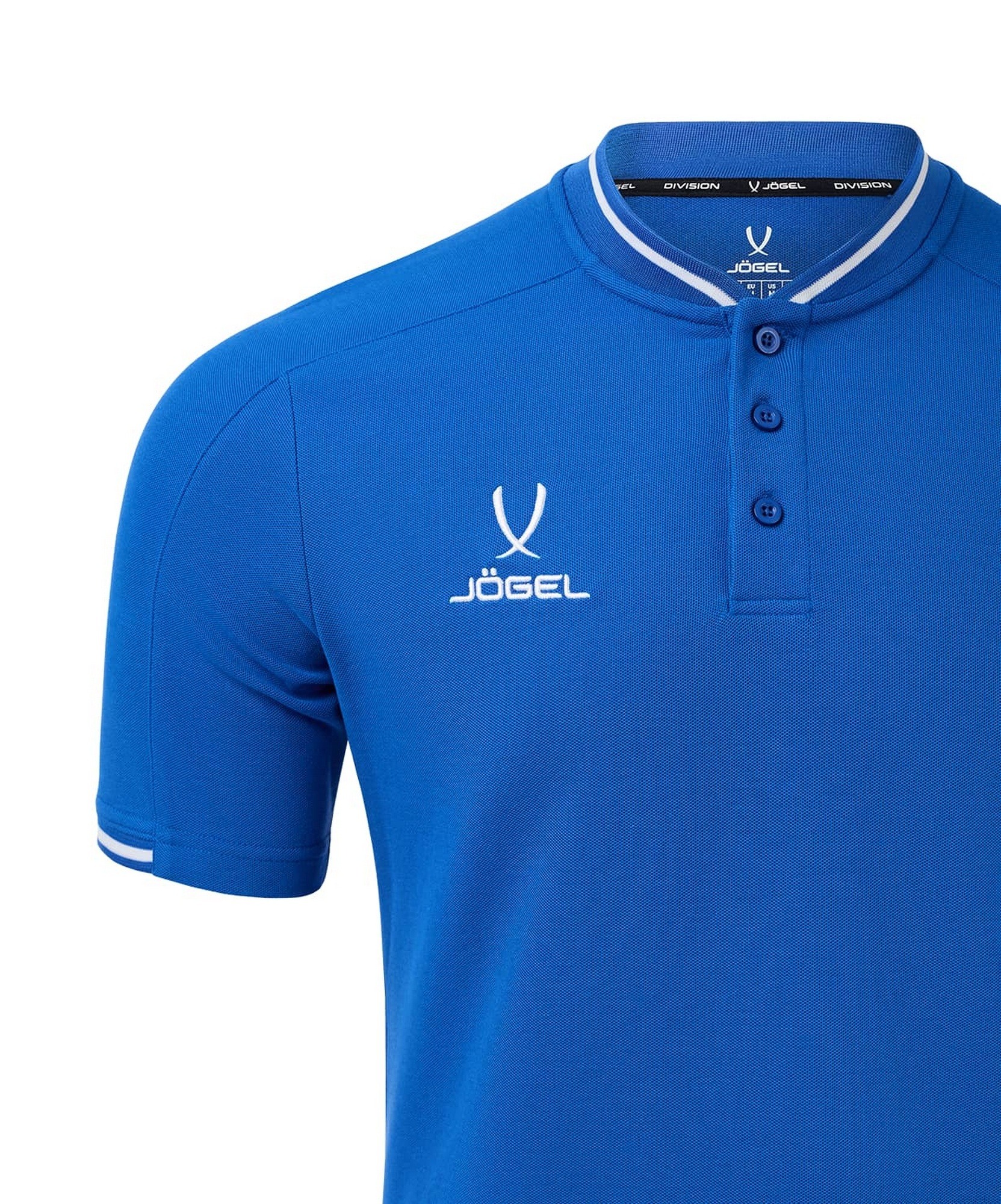 Поло Jogel DIVISION PerFormDRY Polo, синий 1663_2000
