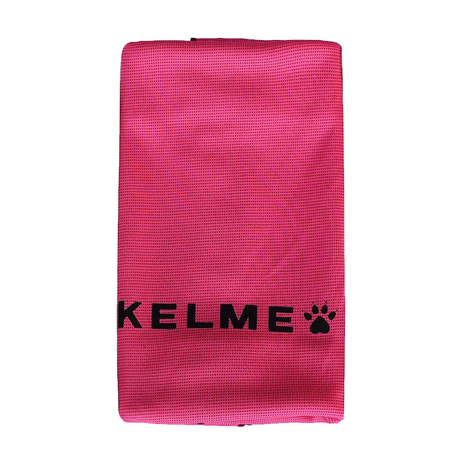 Купить Полотенце Kelme Sports Towel K044-602, 30*110см,100% полиэстер, розовый,