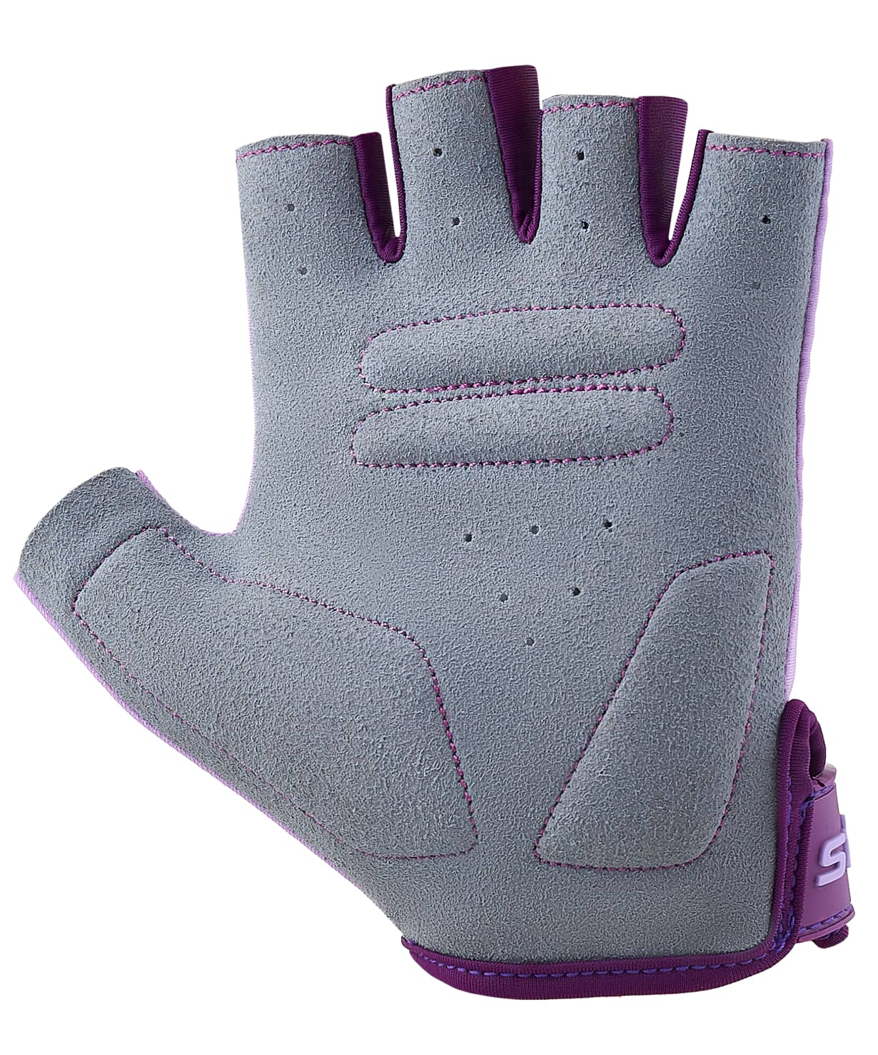 Перчатки для фитнеса Star Fit WG-101, фиолетовый 1230_1477