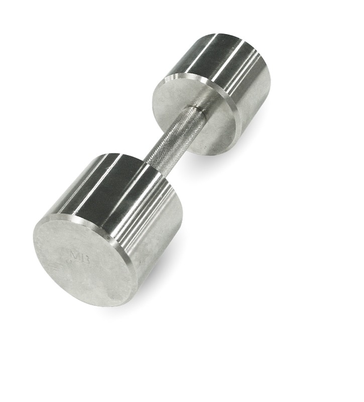 Гантель хромированная 9 кг MB Barbell MB-FitM-9