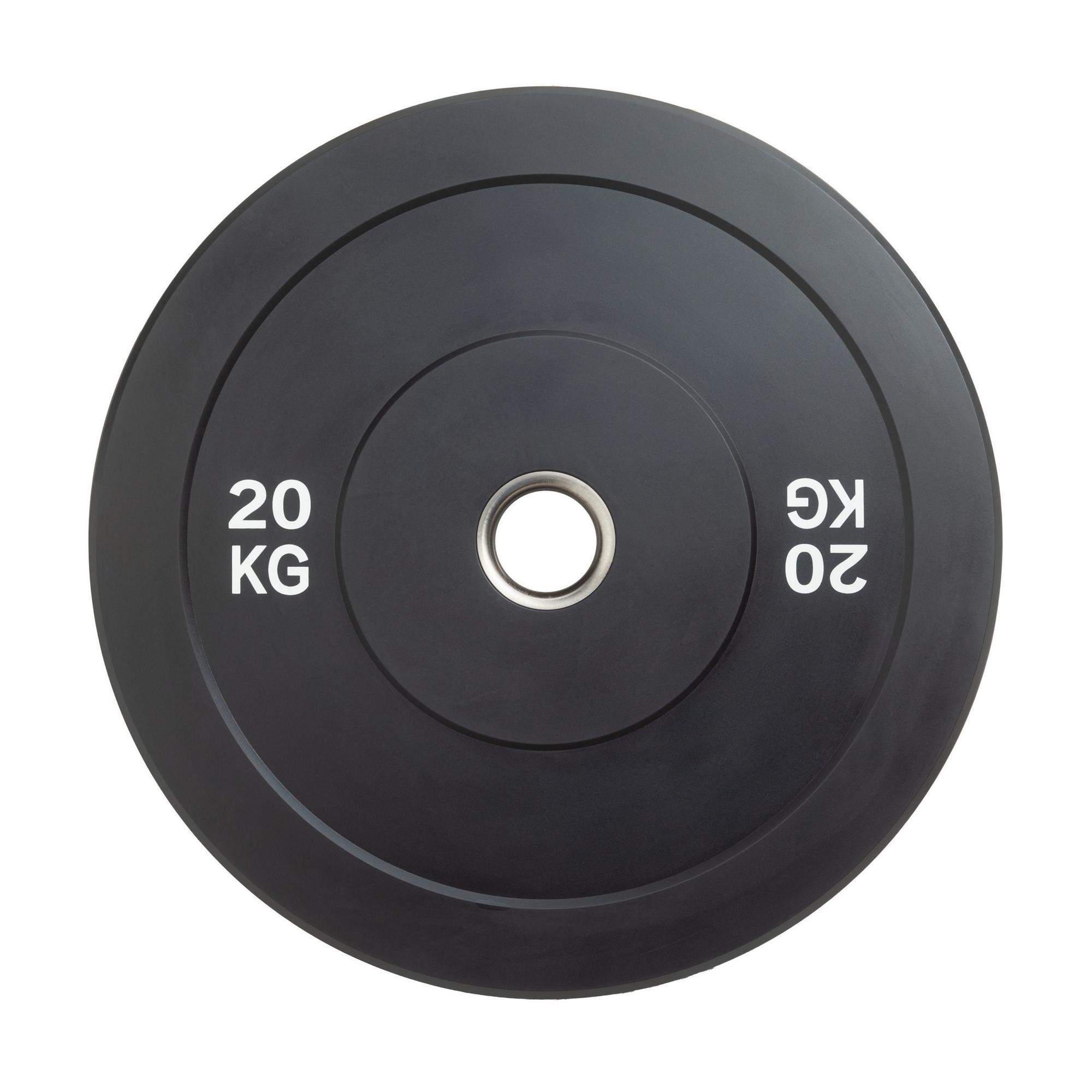 Диск бамперный 51мм, обрезиненный 20кг VictoryFit VF-D51200 2000_2000