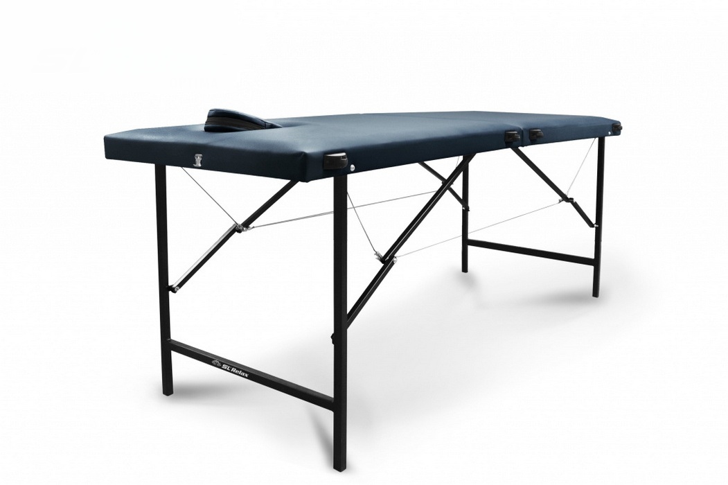 фото Массажный стол sl relax optima (grey) slr-6