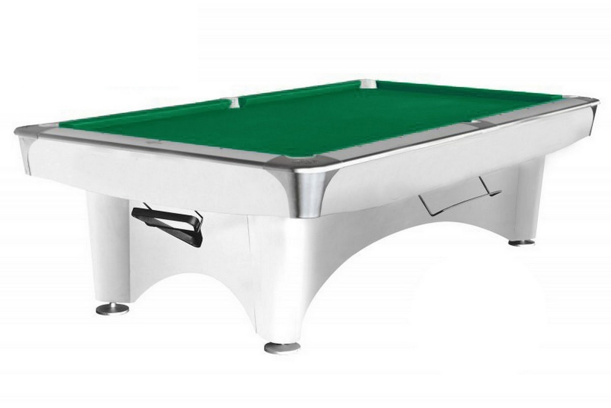 

Бильярдный стол для пула Dynamic Billard Dynamic III 8 ф 55.100.08.3 белый