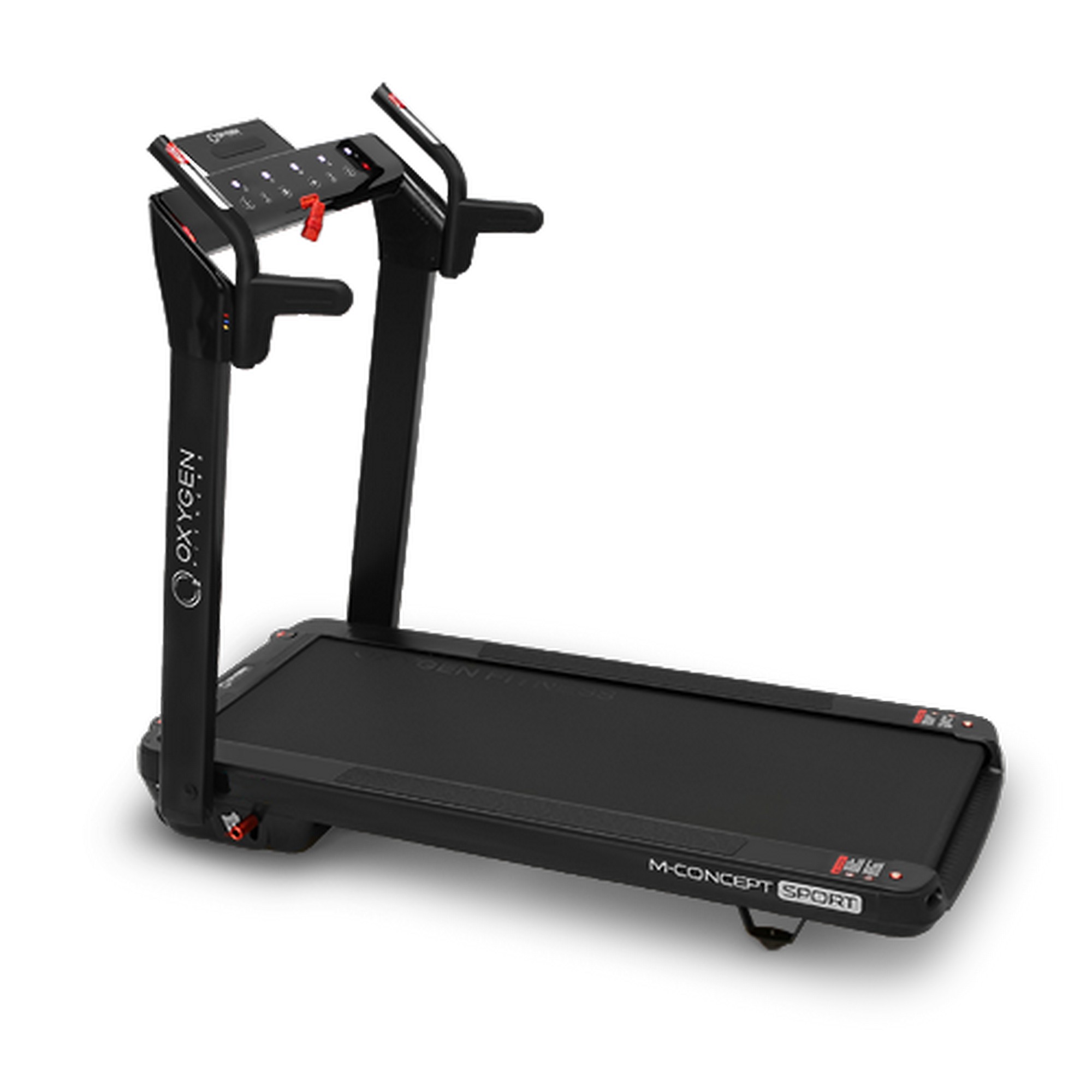 фото Беговая дорожка oxygen fitness m-concept sport black