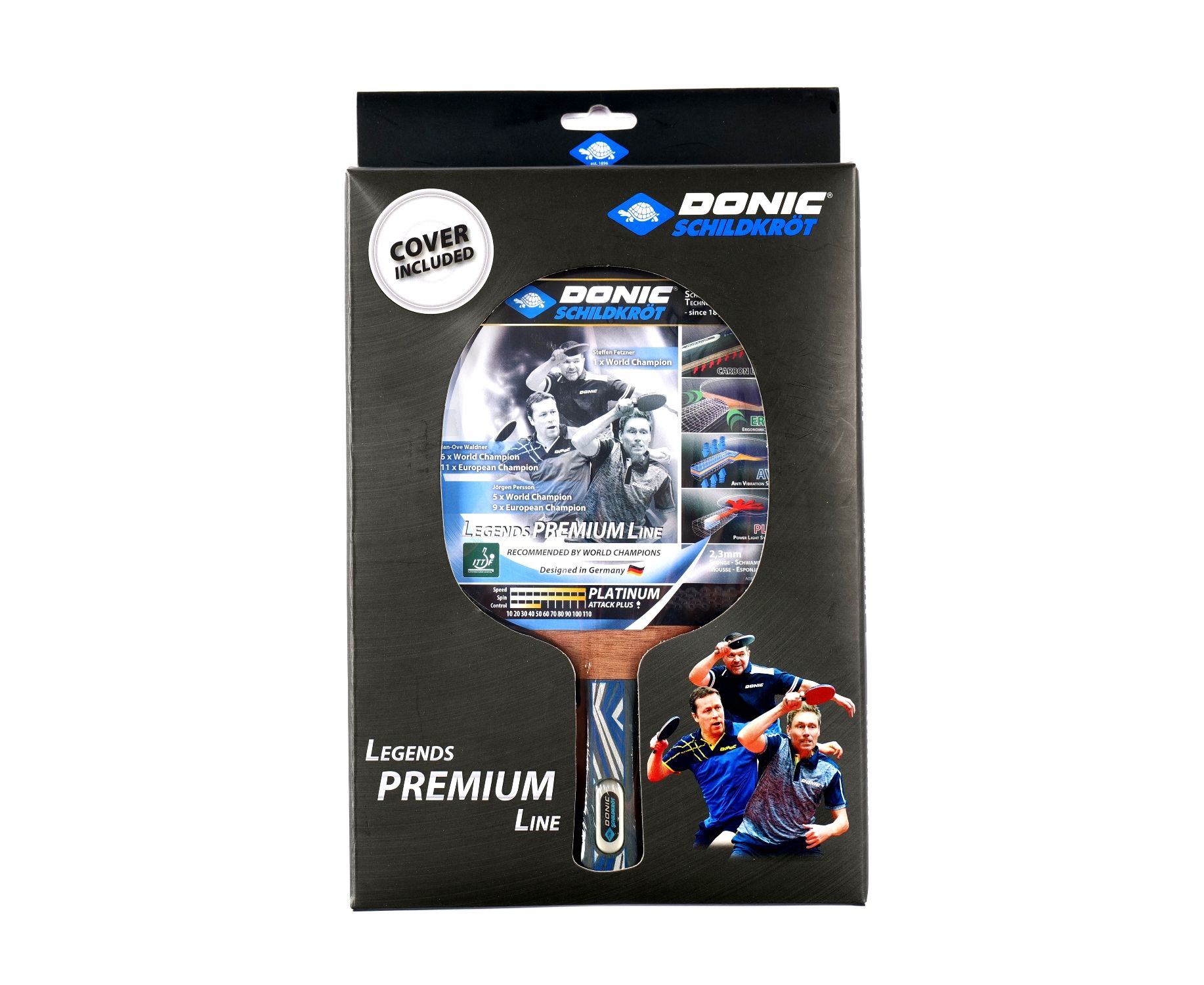 Ракетка Donic Legends PLATINUM 754432 1834_1500