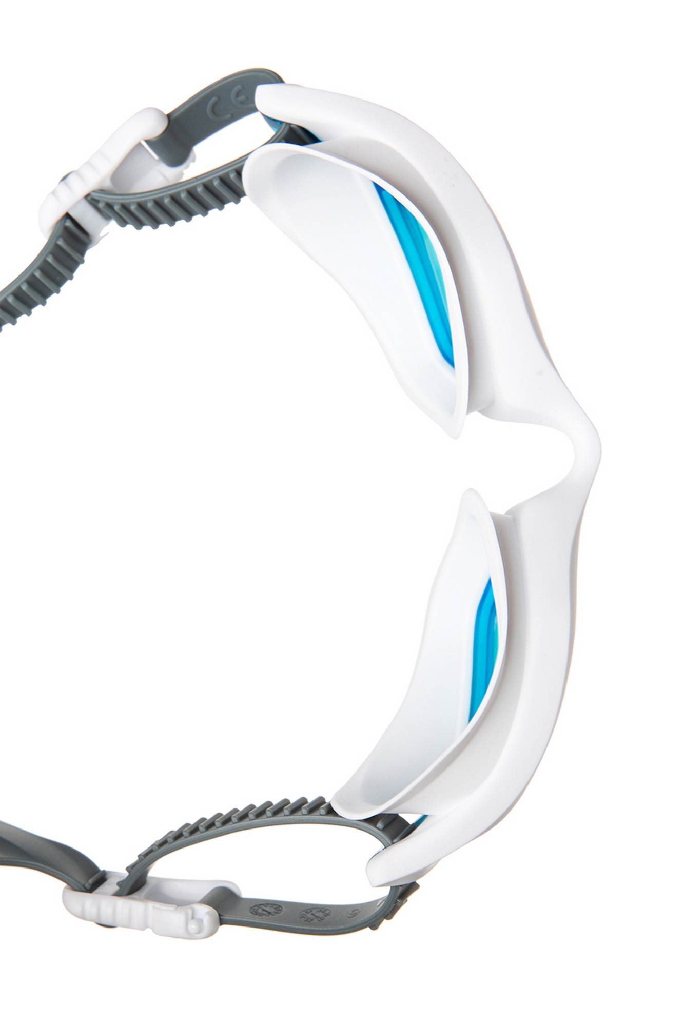 Очки для плавания Mad Wave Viper rainbow M0424 22 0 02W Белый 1333_2000