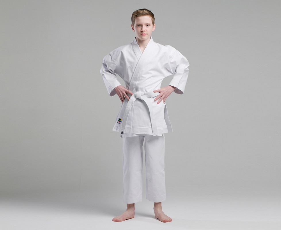 Кимоно для карате Adidas Kigai European Cut WKF K888E белое