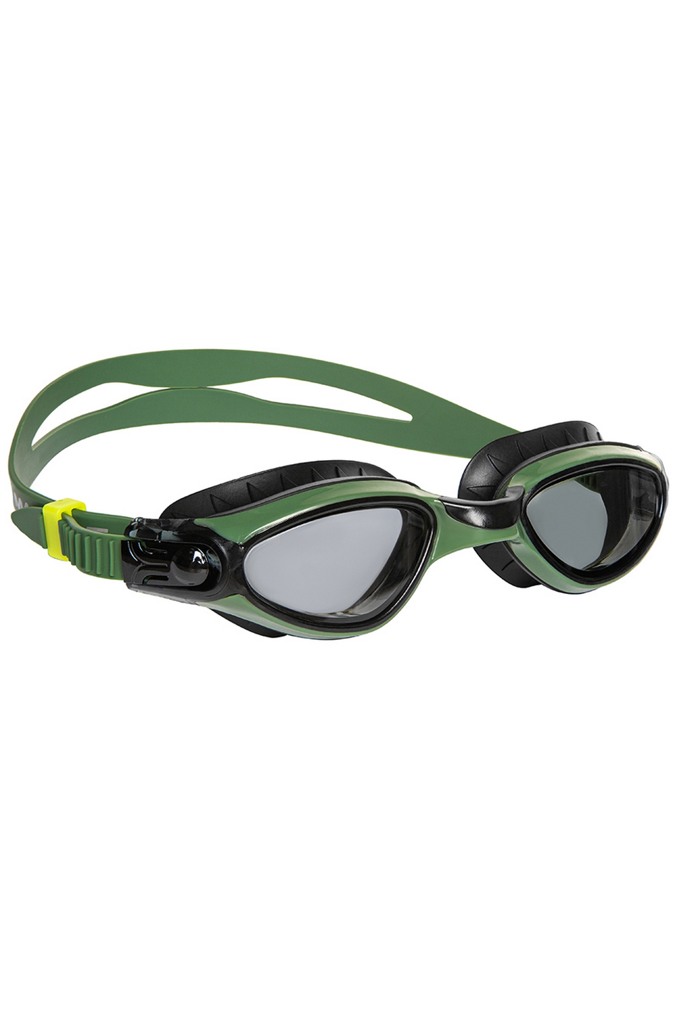 Очки для плавания MadWave Swim guard M0424 17 0 23W Хаки 1333_2000