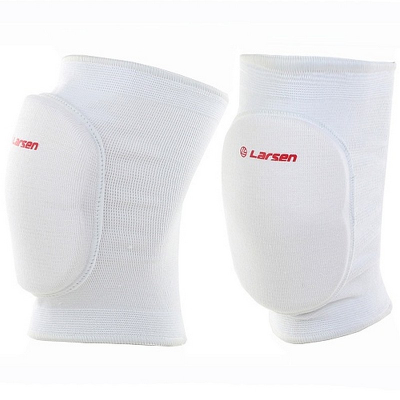 Защита колена Larsen 745В белый